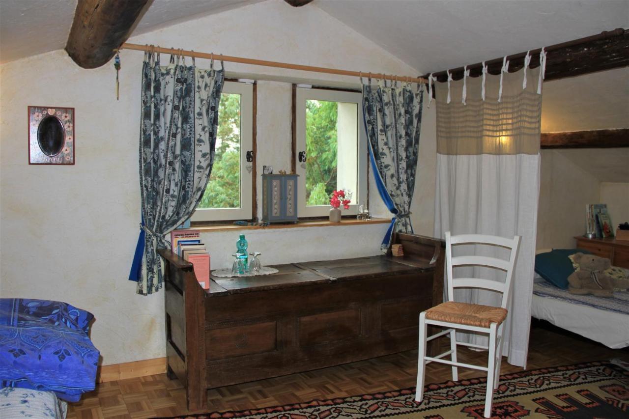 Le Mas De La Cigale Bleue, Caumont Sur Durance Extérieur photo