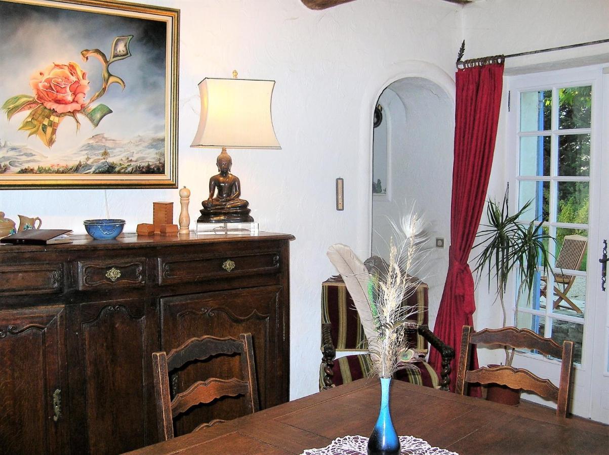 Le Mas De La Cigale Bleue, Caumont Sur Durance Extérieur photo