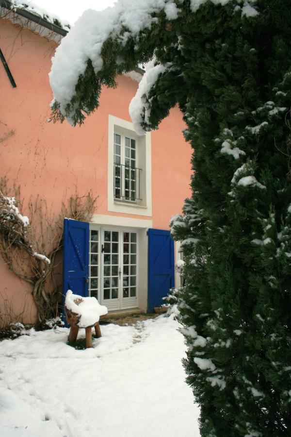 Le Mas De La Cigale Bleue, Caumont Sur Durance Extérieur photo